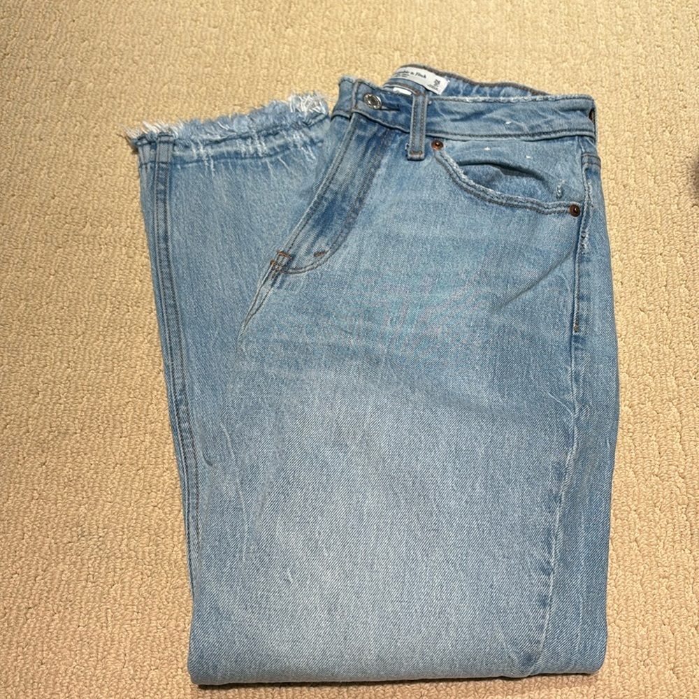 Abercrombie Curve Love Jeans